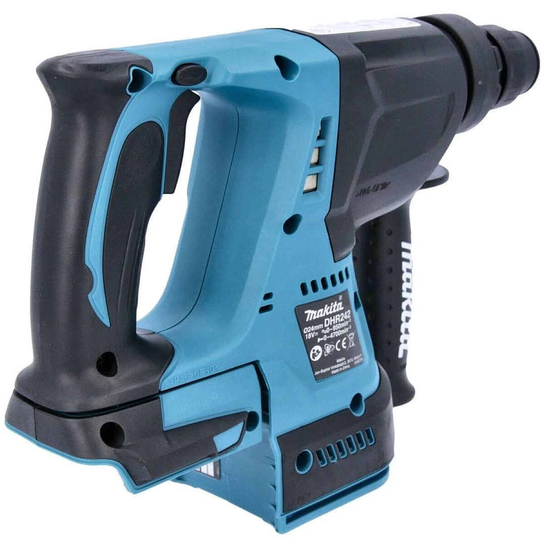 18V 24mm LXT SDS+ Combination hammer drill 950rpm 2.0j 4700bpm