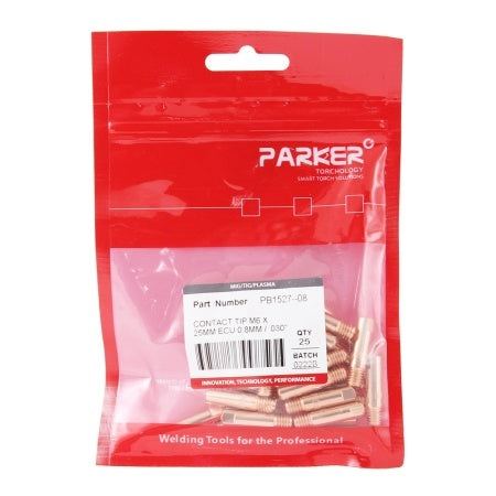 MB15 M6 Mig contact tips