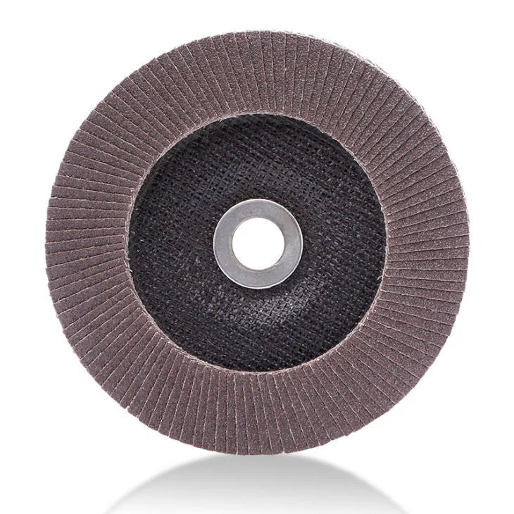 Aluminium oxide calcine abrasive flap discs