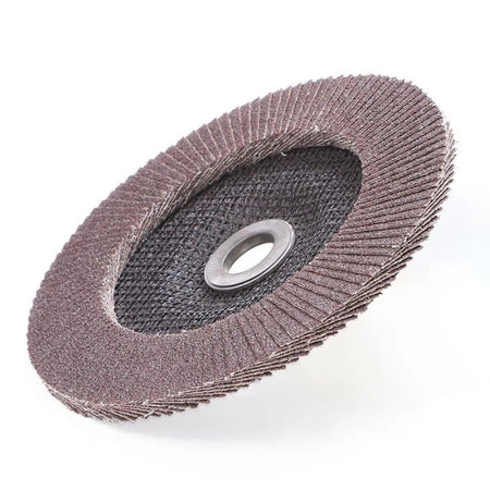 Aluminium oxide calcine abrasive flap discs