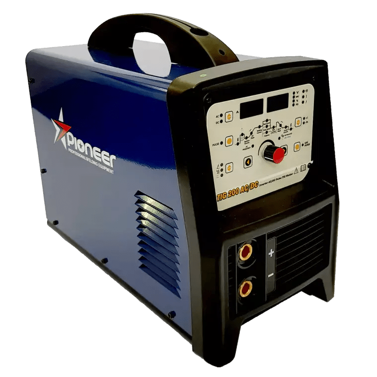 200Amp 220Volt Pioneer inverter AC/DC pulse HF tig welding machine