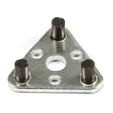 Gas triple flint lighter flints