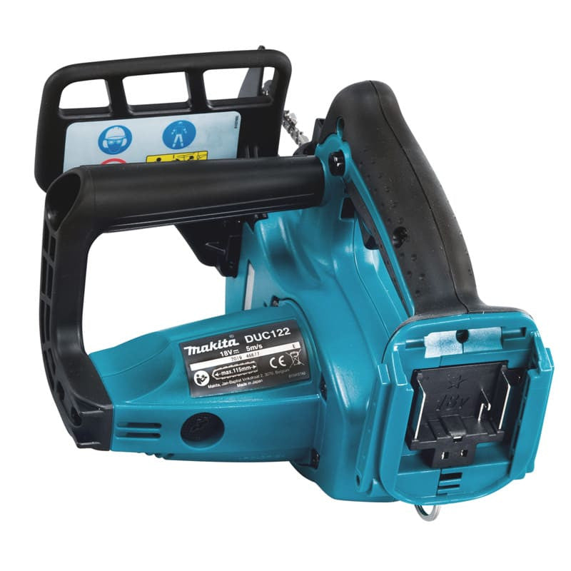 Makita DUC122ZK 18V 115mm LXT Chainsaw Online industrial S.A Online Industrial