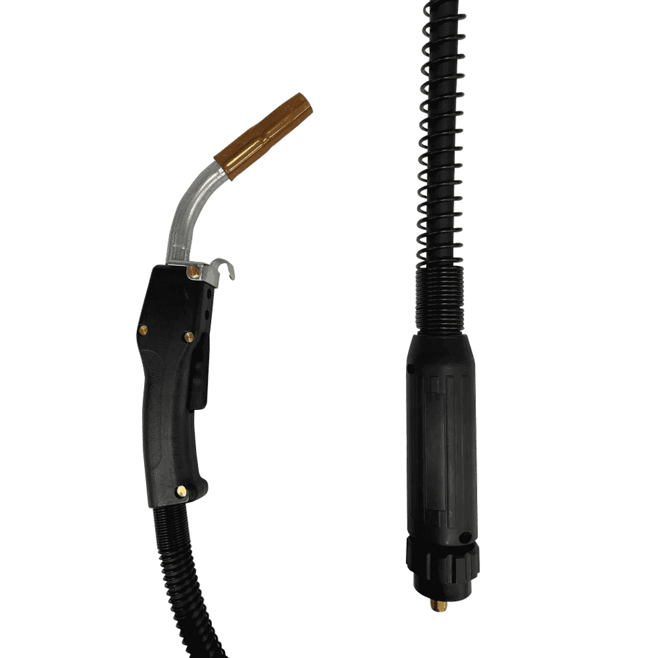 500amp 4m Mod5 Tweco style mig welding torch + euro end