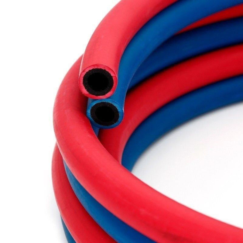 8.0mm Oxygen + Acetylene rubber twin gas hoses