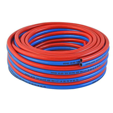 8.0mm Oxygen + Acetylene rubber twin gas hoses