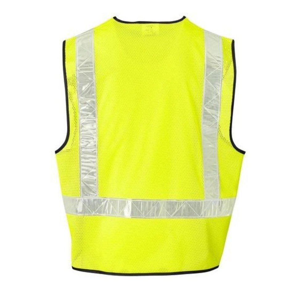 Air field Reflective velcro close waistcoat vests + zip + I.D pouch