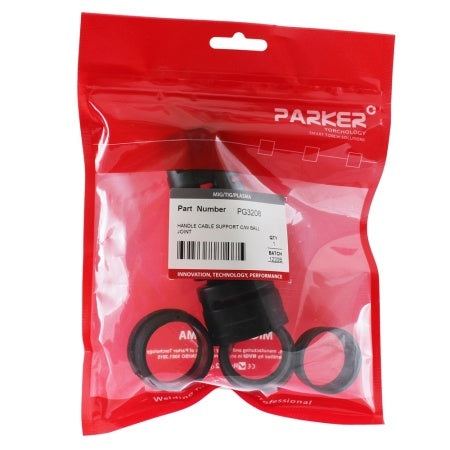 MB501 + MB605 Ball joint cable support for mig torch handle