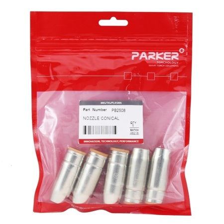 MB25 Mig welding conical shroud nozzle