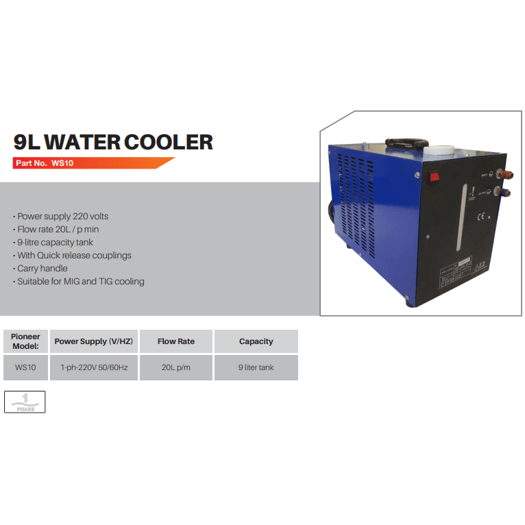 9L 220volt Water cooler