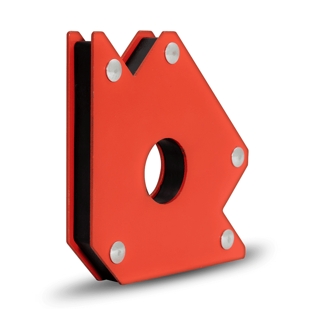 Red arrow magnetic welding clamp position holder