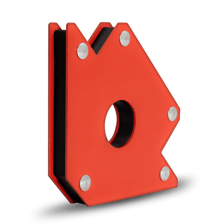 Red arrow magnetic welding clamp position holder