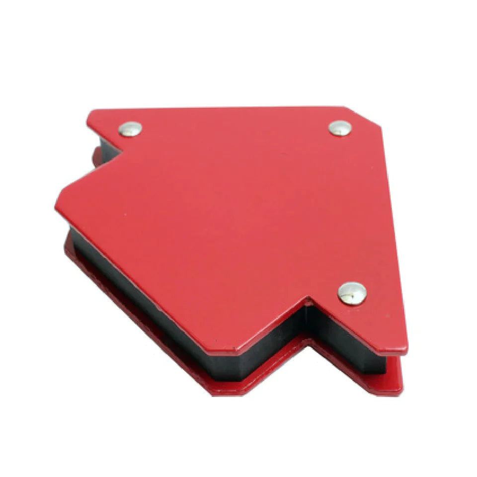 Magnetic red arrow welding clamp position holder