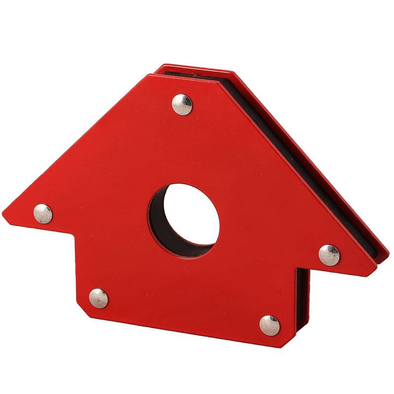 Magnetic red arrow welding clamp position holder