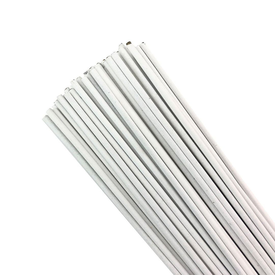 1.5mm 20% White flux coated silver solder gas welding wires