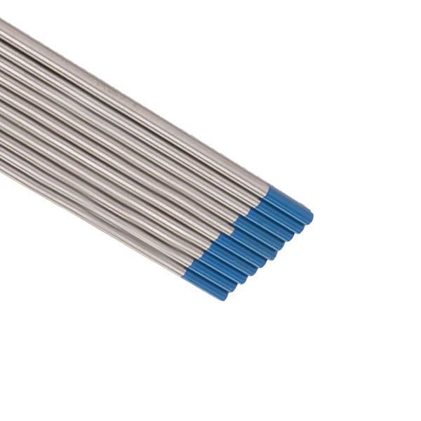 150mm Blue tip 2% Lanthanated tig tungsten electrode rods