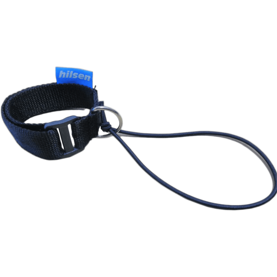 Adjustable velco fastening wrist lanyard