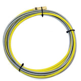Yellow 1.2mm-1.6mm 4.5m Steel mig torch liners